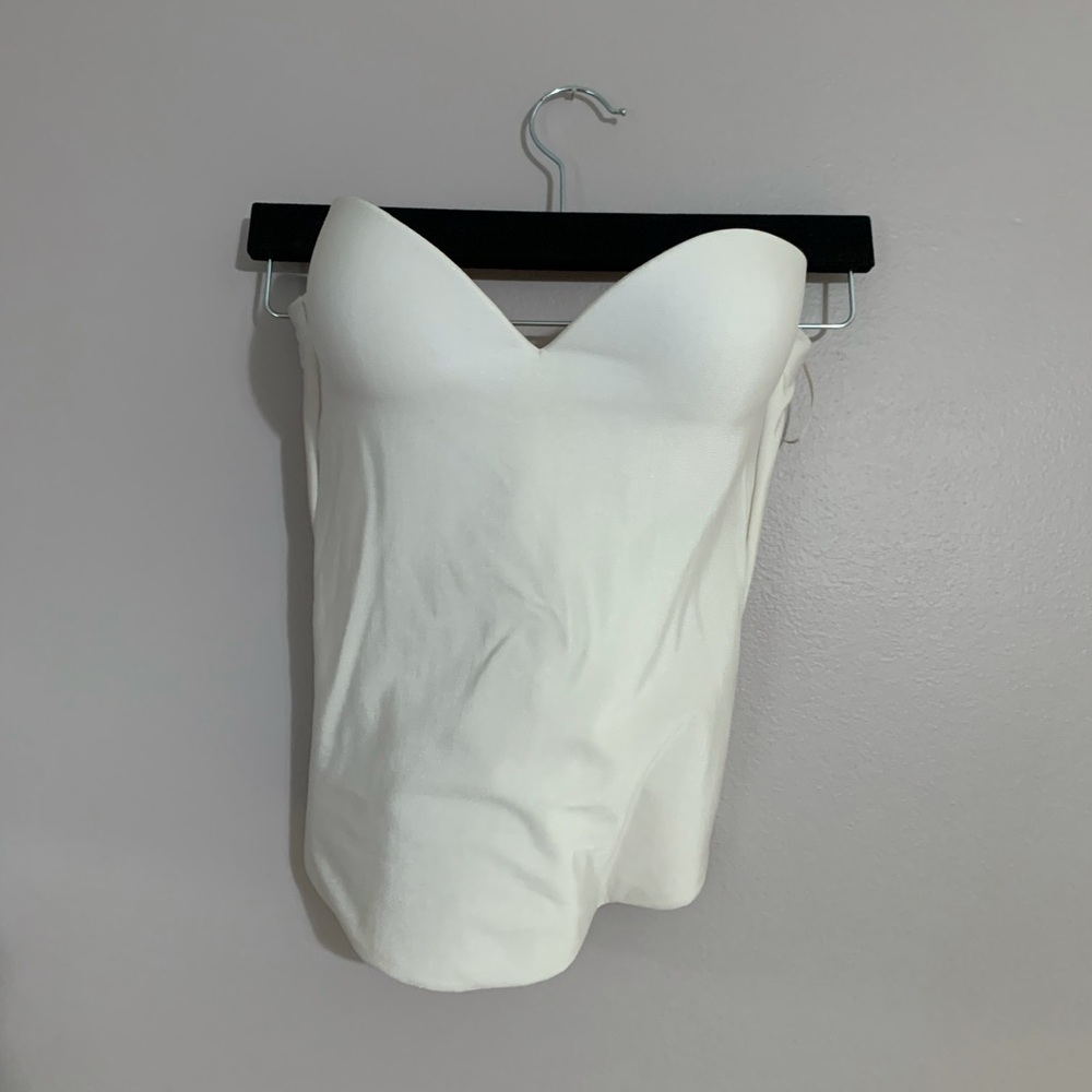David’s Bridal wedding corset 34D